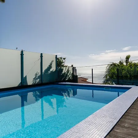 Вилла Calheta Tangerine House *