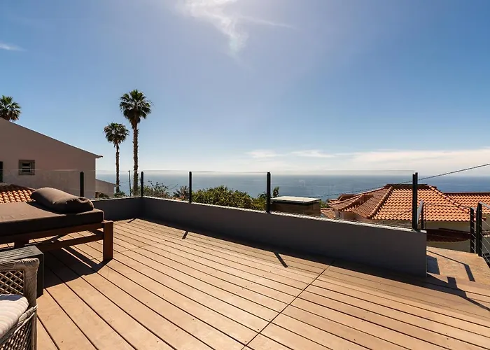 Calheta Tangerine House ヴィラ *