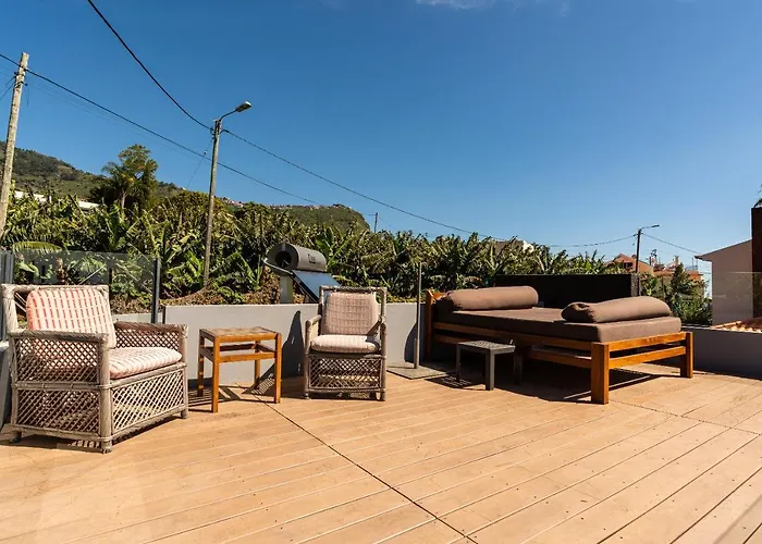 Calheta Tangerine House アルコ・ダ・カリェタ