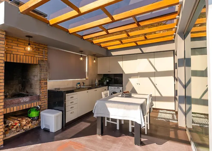 ヴィラ Calheta Tangerine House アルコ・ダ・カリェタ