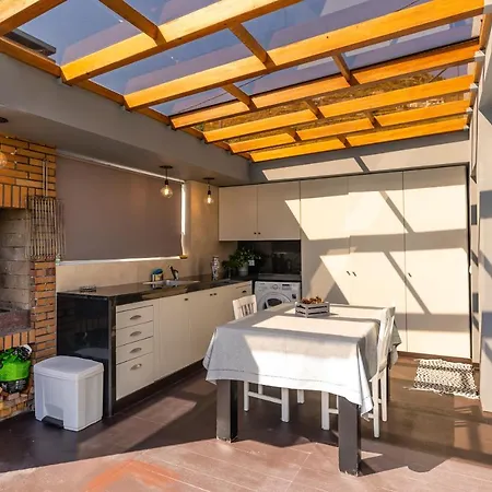 Вилла Calheta Tangerine House Арку-да-Кальета