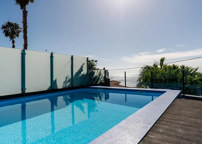 别墅 Calheta Tangerine House *