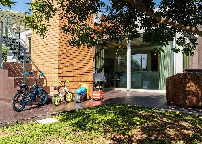 别墅 Calheta Tangerine House 阿科达卡列塔